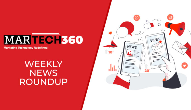 MarTech360’S Weekly News Roundup With Grammarly, DoubleVerify, Domo, Hightouch, RWS Group And More!
